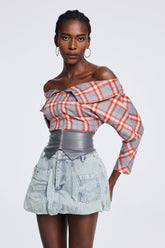 Afrodit Grid Omuzdan Üst